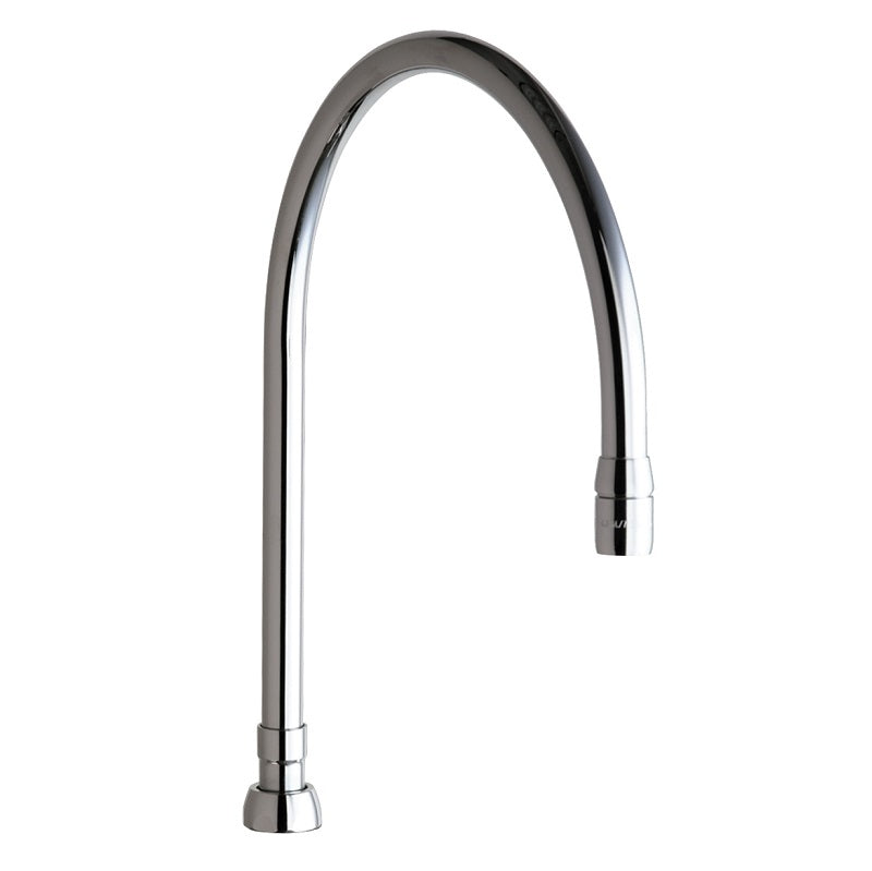 SINK SPOUT GN10AE3SWGJKABCP 10in GOOSENECK SWING