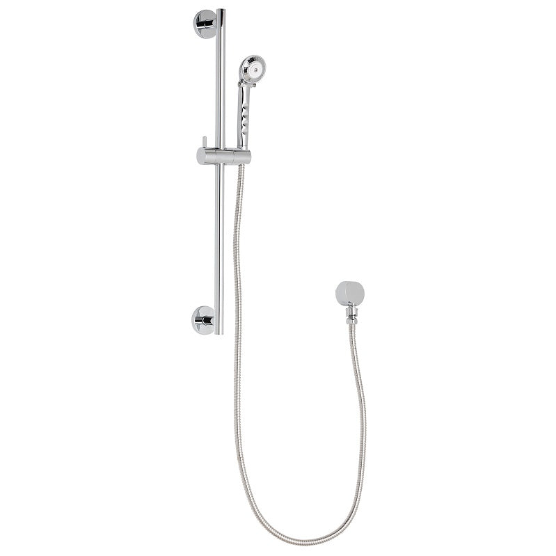 Handshower W/Slide Bar In Polished Chrome