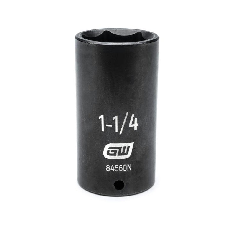 SOCKET 1-1/4 1/2DR 6PT 84560 DEEP IMPACT