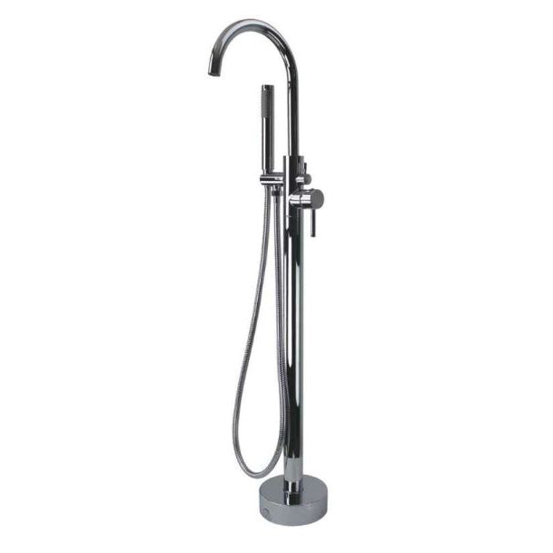 TUB FILLER T4200-PC FREE STANDING W/SPRAY