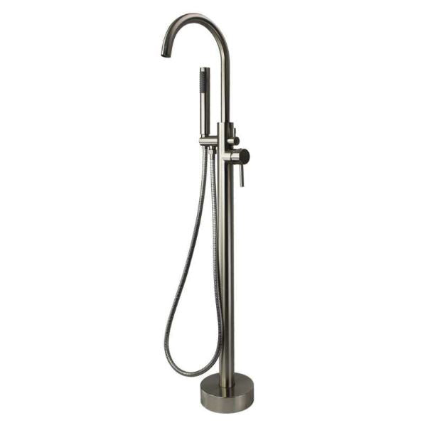 TUB FILLER T4200-BN FREE STANDING W/SPRAY
