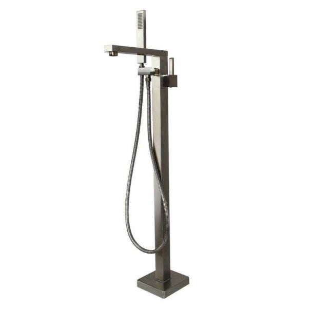 TUB FILLER T4220-BN FREE STANDING W/SPRAY