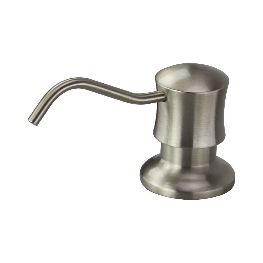DISPENSER T3620-LS SOAP/LOTION LUXE STAINLESS W/BOTTLE