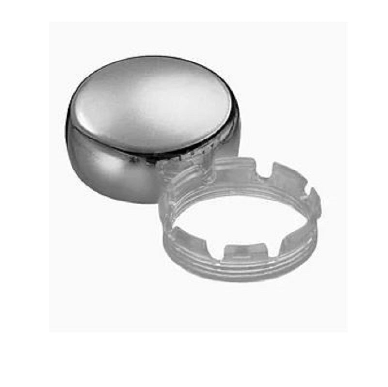 Stop Cap Assembly 3/4" Vandal Resistant Polished Chrome