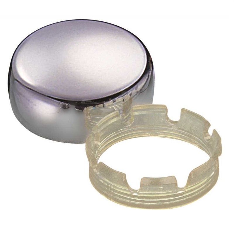 Vandal-Resistant Stop Cap 1"