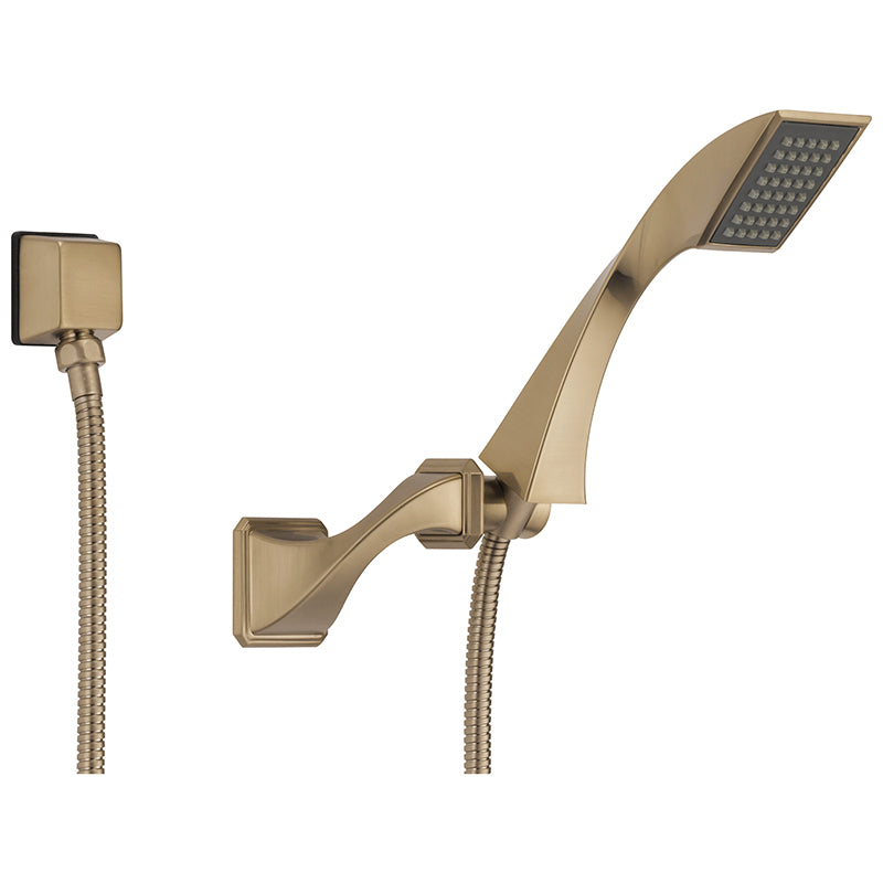 Virage Single-Function Hand Shower System W/Wall Bracket In Luxe Gold