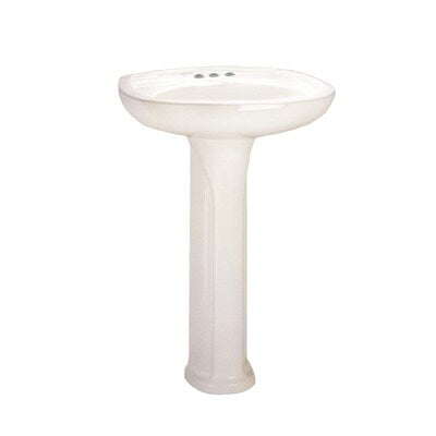 PED LAV 0113.411.020 WHT 4CC COLONY 24