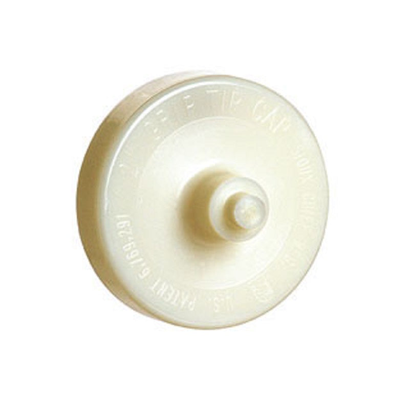 CAP 1-1/2 ABS TEST 880-81 GRIP TIP WHITE Max Test Pressure 15 psi