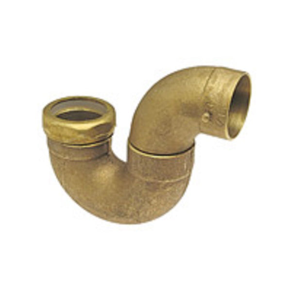 P-TRAP 1-1/2 CAST DWV CXSLIP JOINT 881