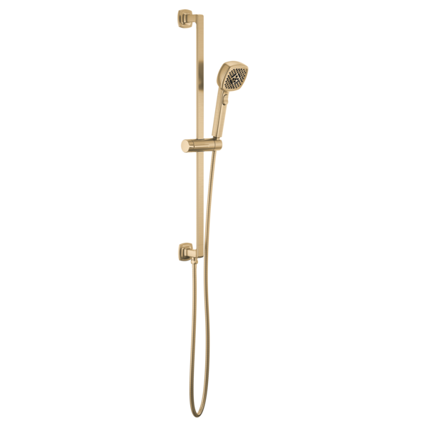 Brizo Allaria 4-Function Handshower w/Slide Bar in Luxe Gold