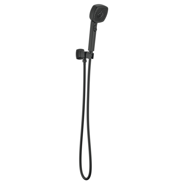 Brizo Allaria 4-Function Handshower w/Wall Bracket in Matte Black