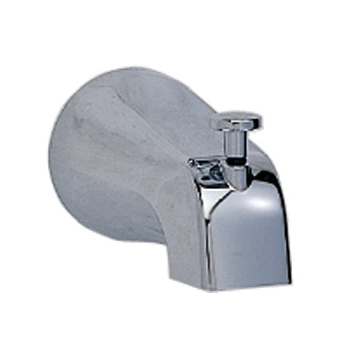 Standard Tub Spout w/Diverter in Chrome