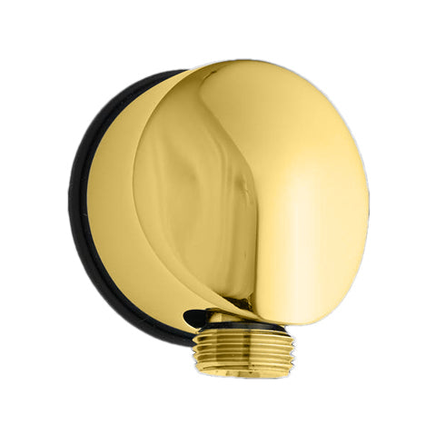 Universal Wall Supply in Polished Brass