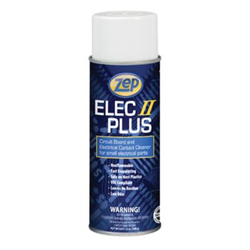 CLEANER 12 OZ AEROSOL 0283 ZEP ELEC II - ELECTRIC CONTACT 12/CASE