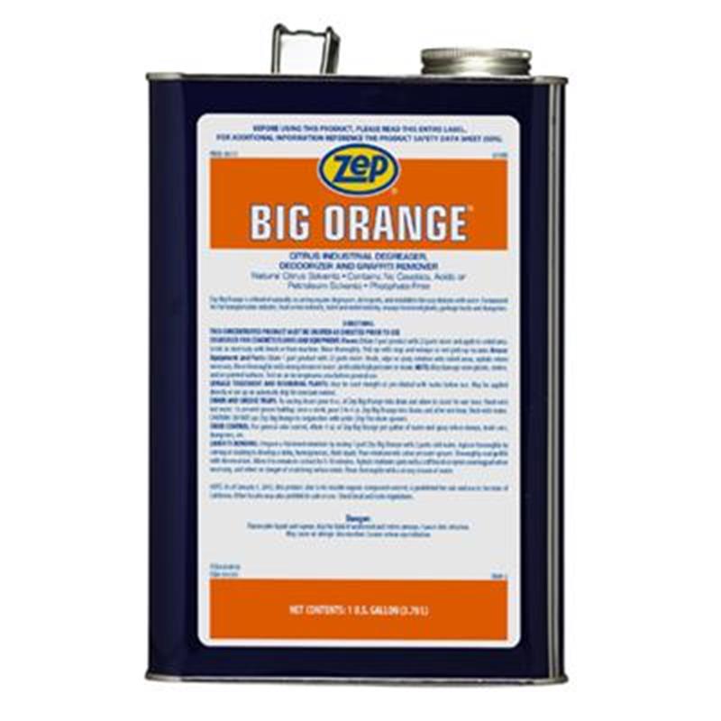 DEGREASER 1 GAL LIQUID 0415 BIG ORANGE - CITRUS 4/CASE
