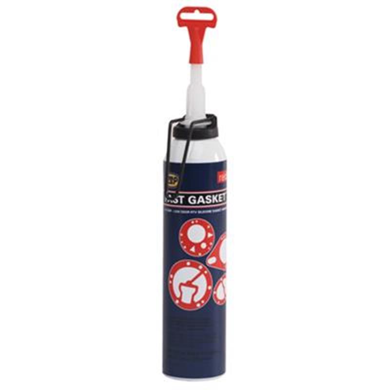 ADHESIVE 8 OZ SILICONE 1432 RED - ZEP FAST GASKET MAKER 12/CASE