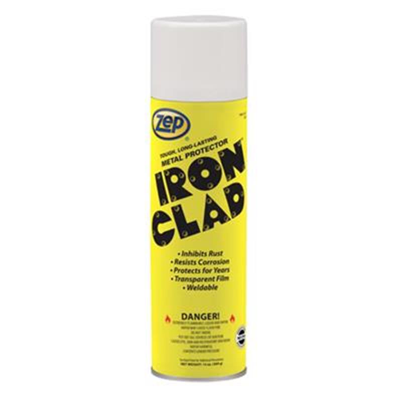 PROTECTANT 24 OZ TAN 0152 AEROSOL - ZEP IRONCLAD 12/CASE