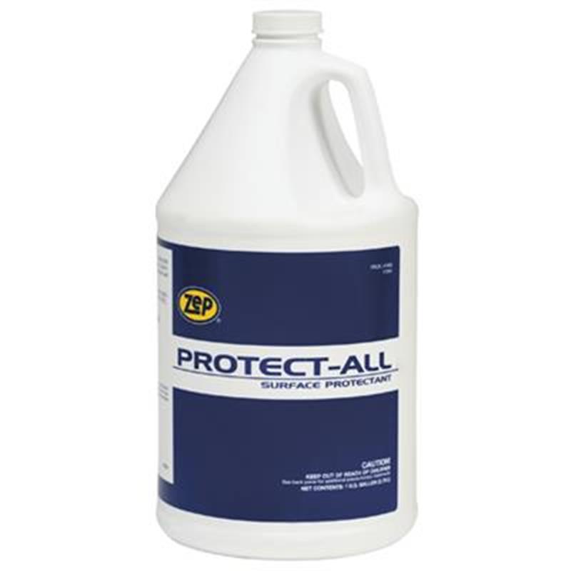 DRESSING 1 GAL WHITE LIQ 1456 VINYL & RBR - ZEP PROTECT-ALL