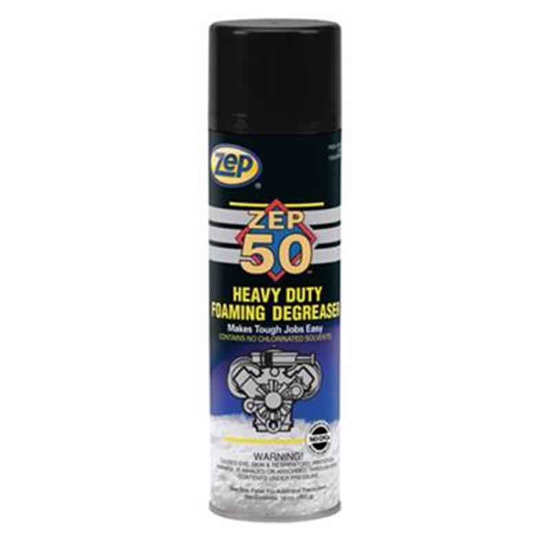 DEGREASER 24 OZ FOAM 0150 AEROSOL - HVY DTY - ZEP 50 12/CASE