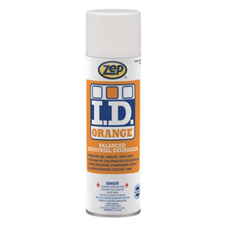 DEGREASER 24 OZ CLEAR 0097 AEROSOL - ZEP I.D. ORANGE