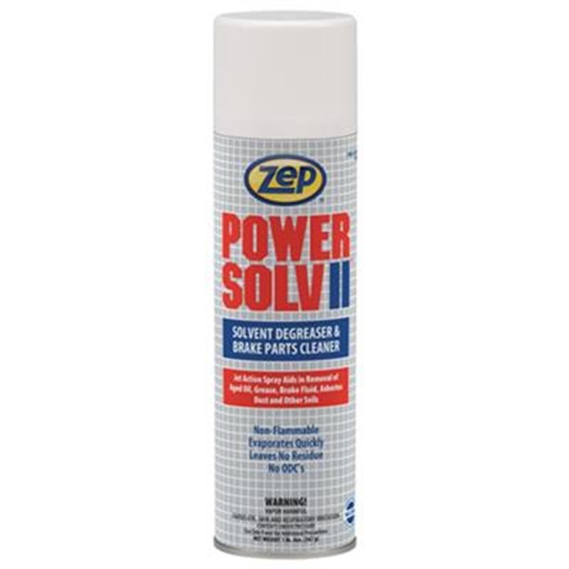 DEGREASER 20 OZ CLEAR 0203 AEROSOL - ZEP POWER SOLV II 12/CASE
