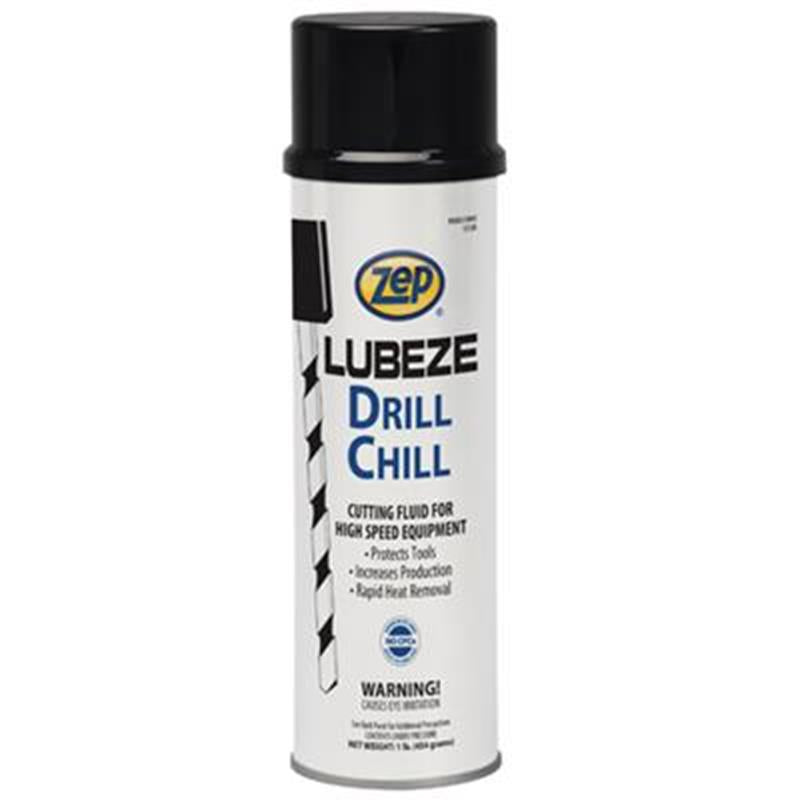 CUTTING OIL 20 OZ AMBER 0045 AEROSL ZEP LUBEZE DRILL CHILL