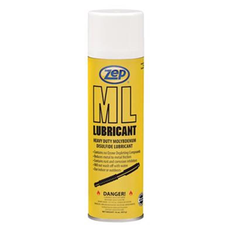 LUBRICANT 20 OZ BLACK 7313 AEROSOL - ZEP ML 12/CASE