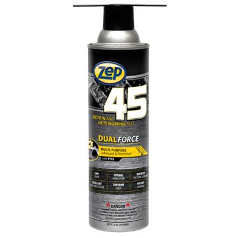 PENENTRANT/LUBRICANT 20 OZ 374301 - AEROSOL 45 DUAL FORCE 12/CASE