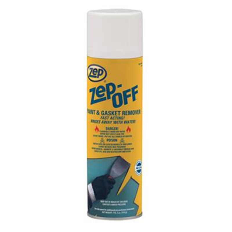 PAINT REMOVER 24 OZ AMBER 0083 AEROSOL - ZEP OFF 12/CASE