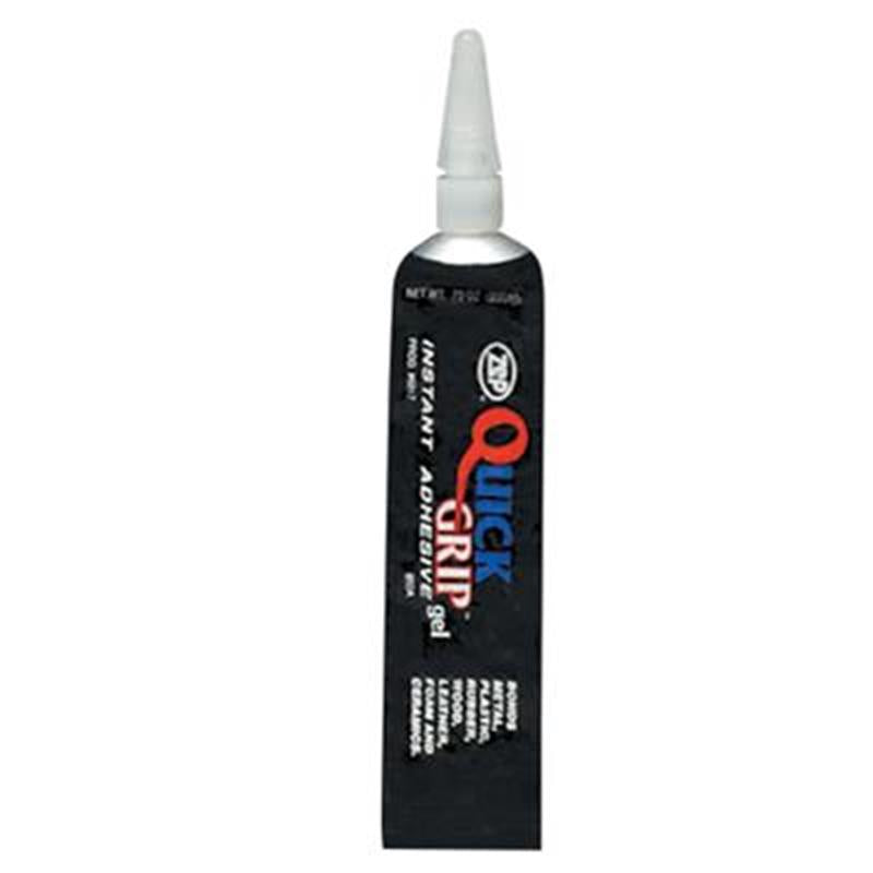 ADHESIVE 2 OZ TUBE CLEAR 6817 GEL - ZEP QUICK GRIP