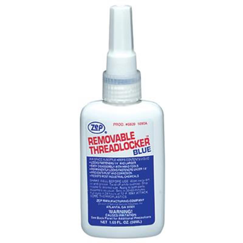 ADHESIVE SEALANT 50 ML 6809 BLUE LIQUID - THREADLOCKER