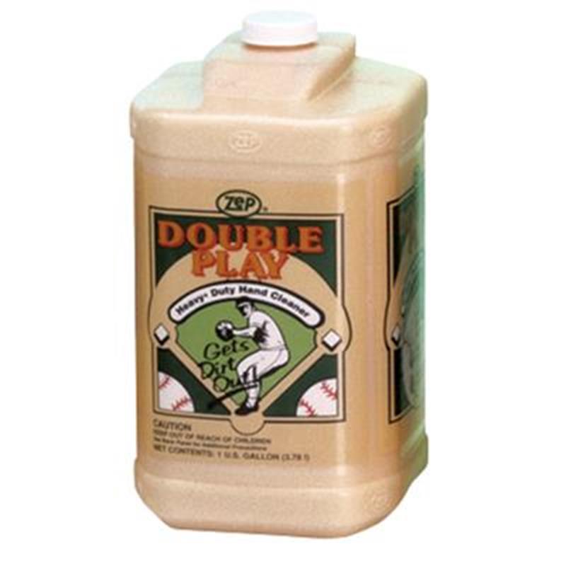 HAND CLEANER 1 GAL ORANGE 0950 THICK LIQUID - ZEP DOUBLE PLAY 4/CASE