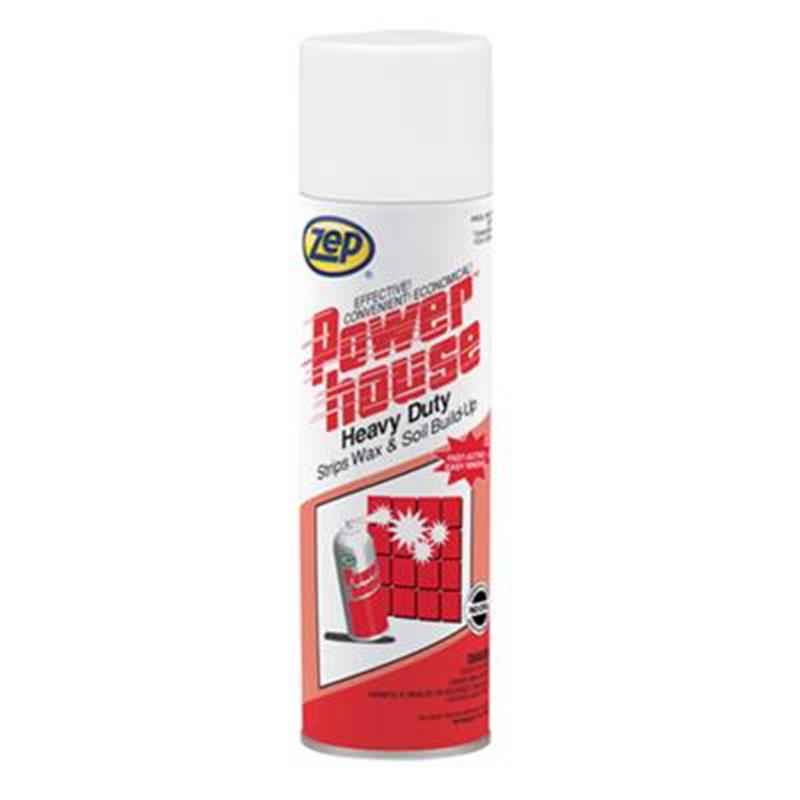 FLOOR CLEANER 24 OZ CLEAR 0282 AEROSOL - ZEP POWERHOUSE 12/CASE