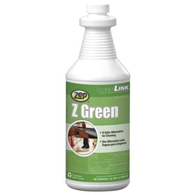 FLOOR DEGREASER 1QT GRN 1848 CLEAR LIQUID - ZEP Z GREEN