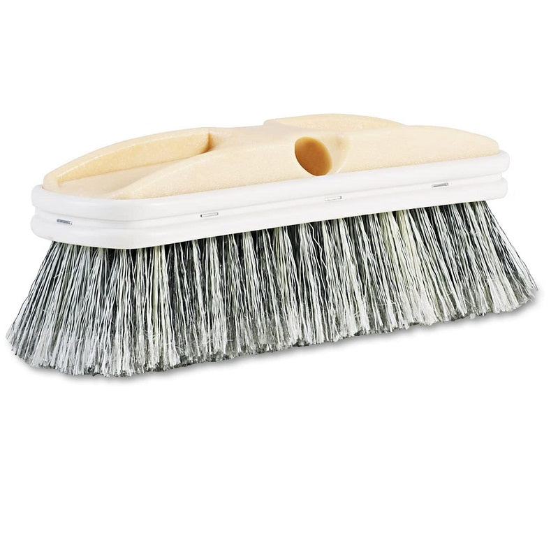 BRUSH 8X2-1/2" PLASTIC BWK8410 ACID RESISTANT TRUCK WASH BRUSH