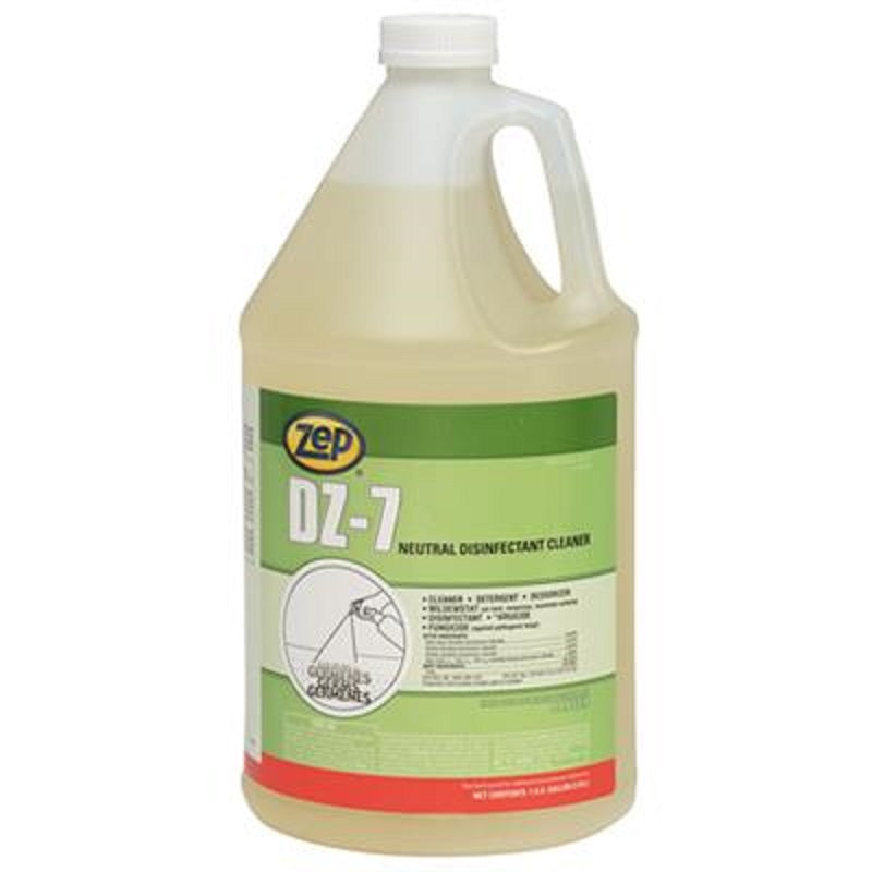 DISINFECTANT 1 GAL CLEAR 7520 LIQUID - HOSPITAL-GRADE - DZ-7 4/CASE