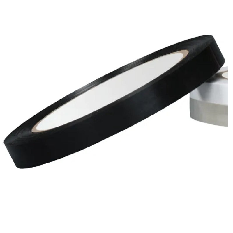 TAPE 1/2X60 YDS BLK STRAPPNG PS-748 - 104412 - POLYPROP -