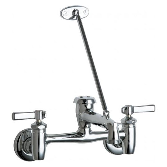 897 Series Sink Faucet In Polished Chrome