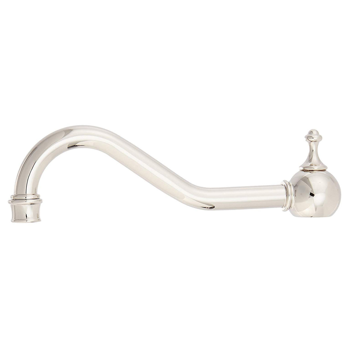 Perrin & Rowe 9" Swivel Spout in Polished Nickel