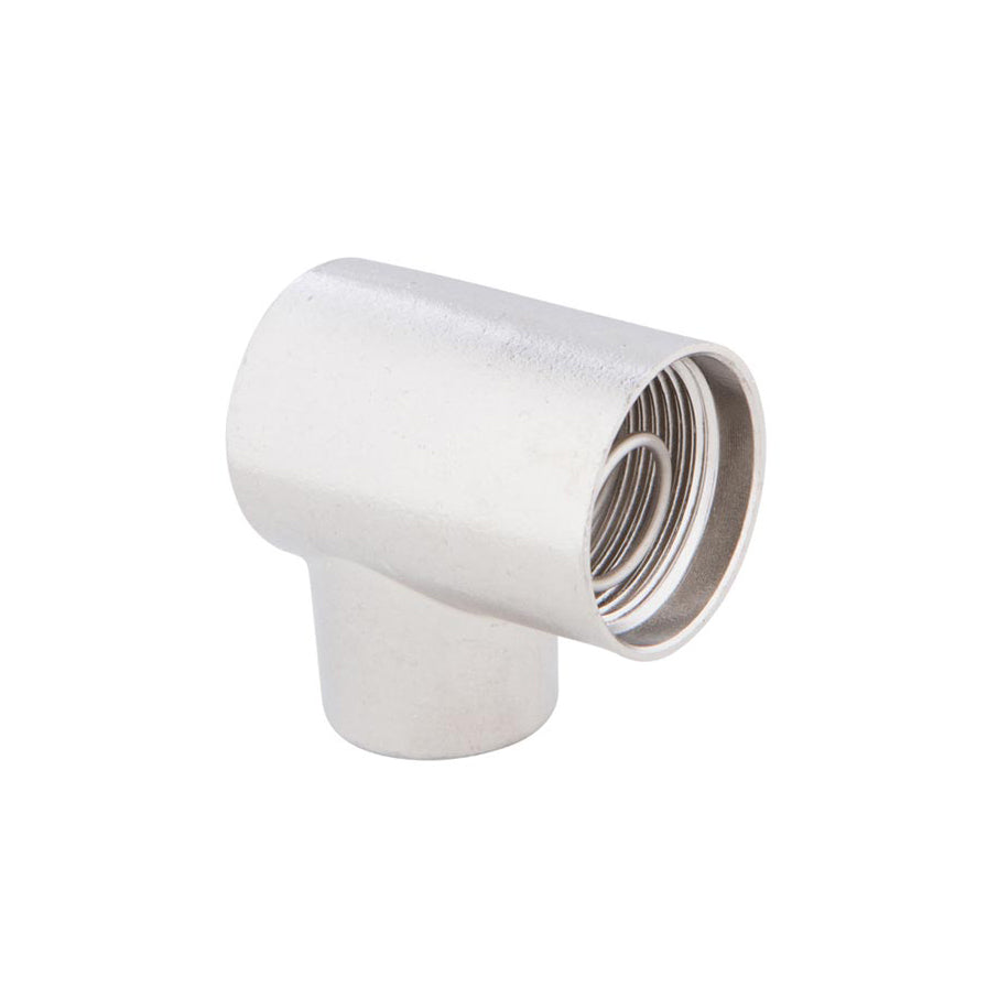 ELL 1/2 SS INLET INL-90 NPT