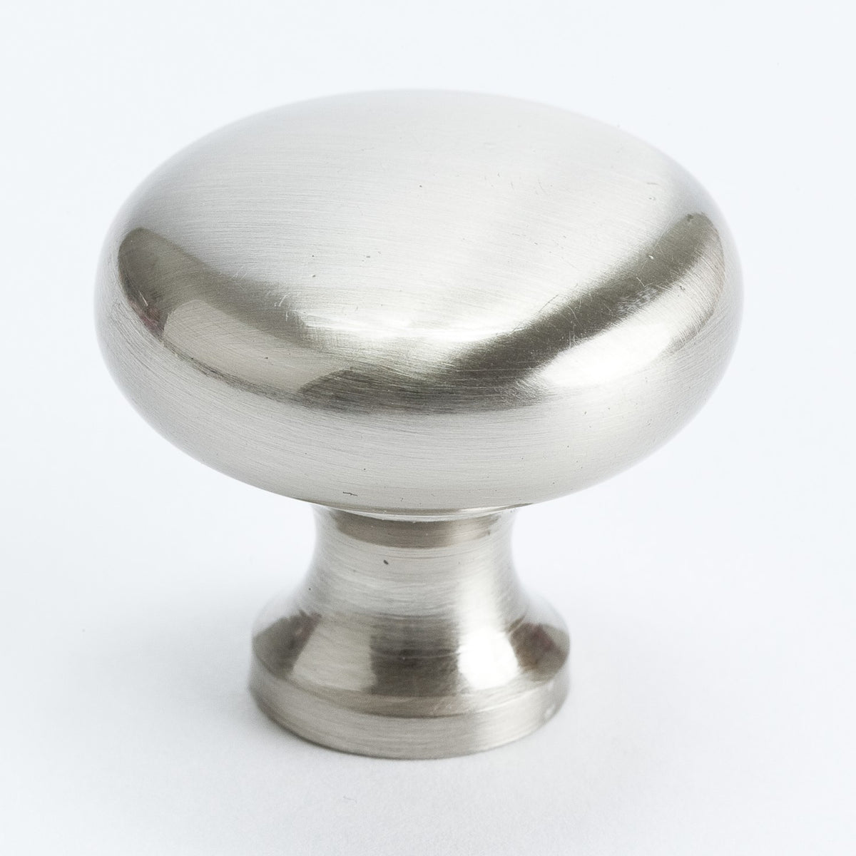 American Classics 1-1/4" Knob in Brushed Nickel