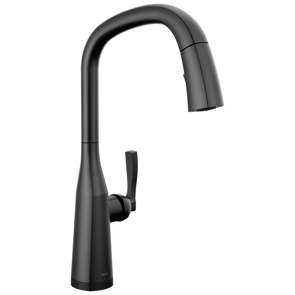 Stryke Kitchen Faucet w/Touch2O & VoiceIQ in Matte Black
