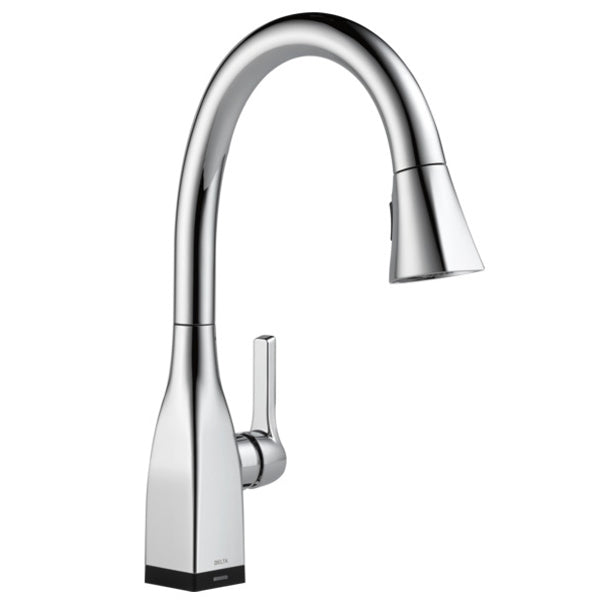 Mateo Single Handle Pull-Down Spray Kitchen Faucet w/Touch2O Technology Chrome