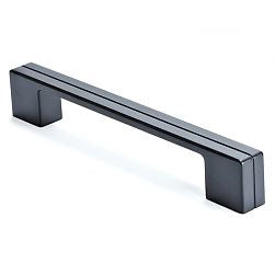 Skyline 6-11/16" Pull in Matte Black
