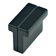 Skyline 1-3/8" Knob in Matte Black