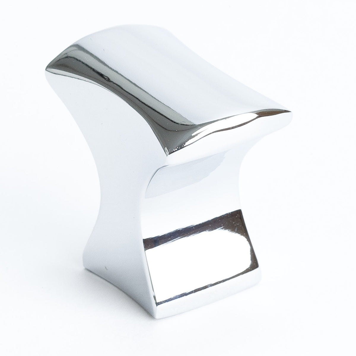 Aspire 1-1/4" Knob in Polished Chrome