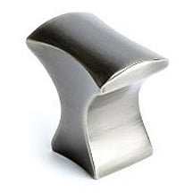 Aspire 1-1/4" Knob in Brushed Tin