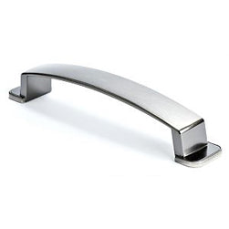 Oasis 6-1/16" Pull in Brushed Tin
