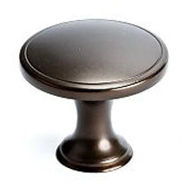 Oasis 1-1/4" Knob in Oil Rubbed Bronze