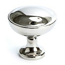 Echo 1-3/16" Knob in Polished Nickel